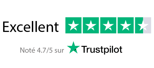 avis positif trustpilot orthododo bien not&eacute; excellent client satisfait client content