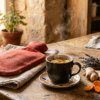 Remèdes de grand-mère pour soulager les cervicales : bouillotte, plantes médicinales et huiles essentielles. Solution naturelle pour détendre les muscles de la nuque et réduire l'inflammation